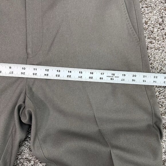 Peter Millar 35x30 Crown Sport Charlotte‎ Performance Trousers Mens Green Pants - Picture 11 of 14